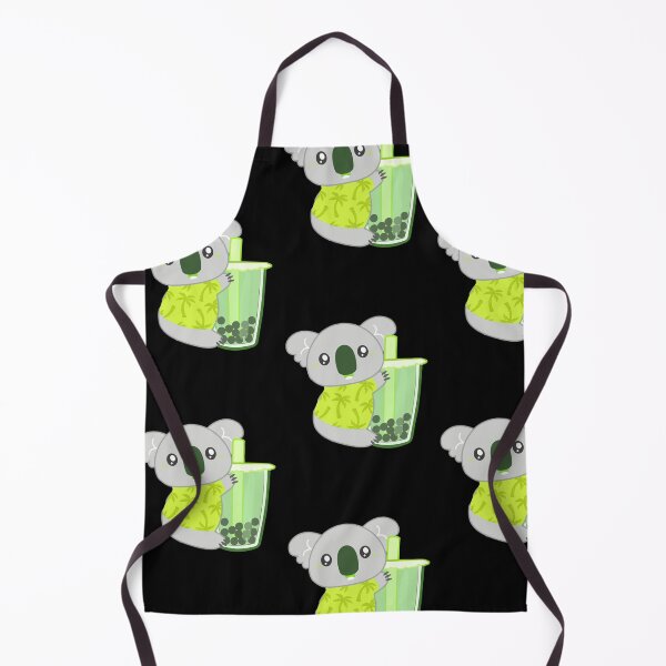 Item preview, Kawaii Koala Obsessed with Boba Drinks designed and sold by Yellow Coffee.