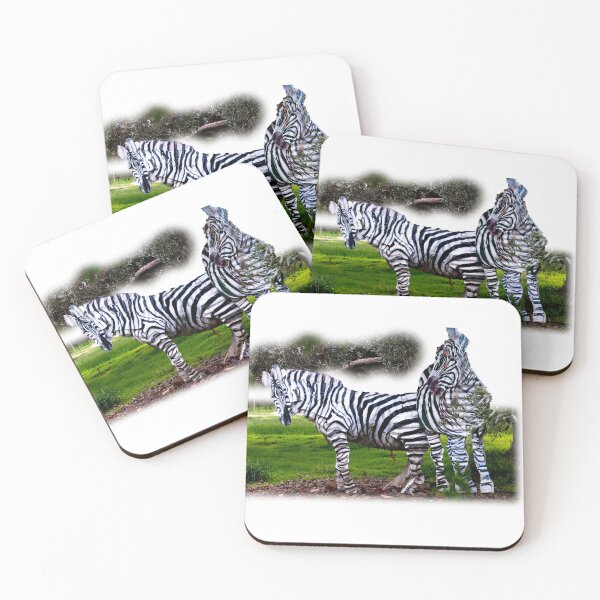 Item preview, Corrugated iron zebras designed and sold by indiafrankk.