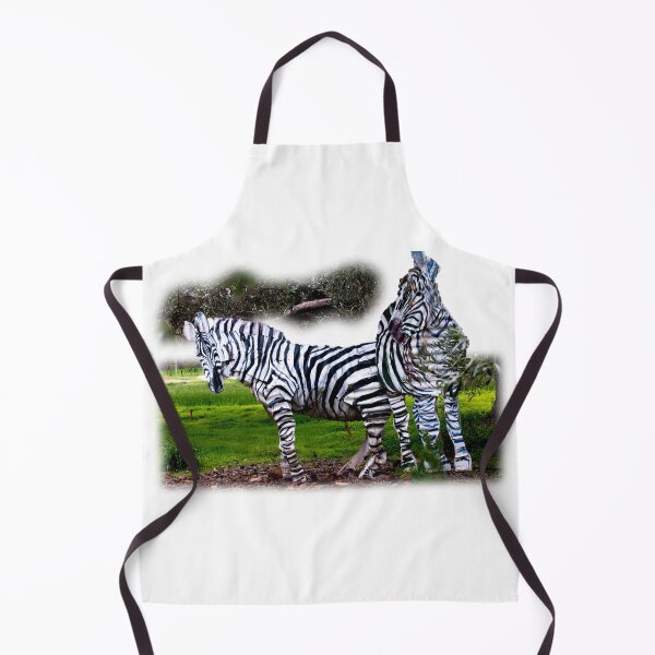 Item preview, Corrugated iron zebras designed and sold by indiafrankk.