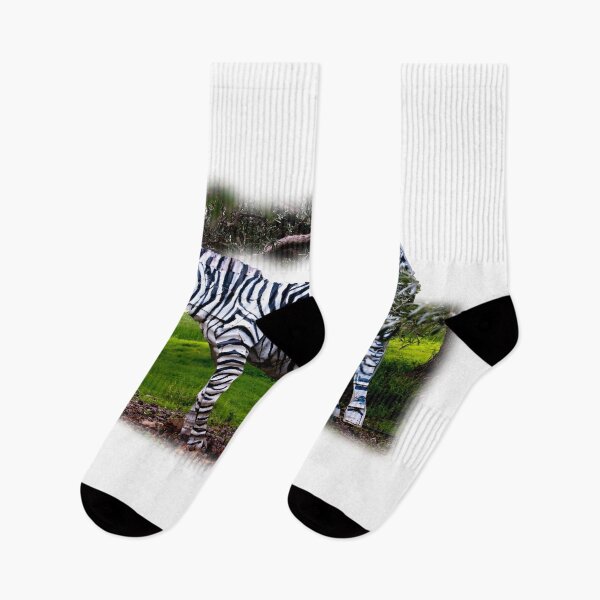 Item preview, Corrugated iron zebras designed and sold by indiafrankk.