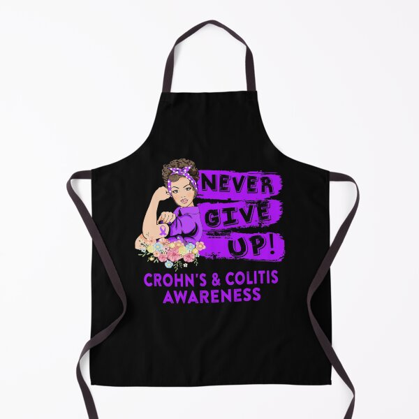Item preview, Crohn's & Colitis Warrior - Never Give Up! - Support Crohn's & Colitis Warrior Gifts designed and sold by whlrcheryl.
