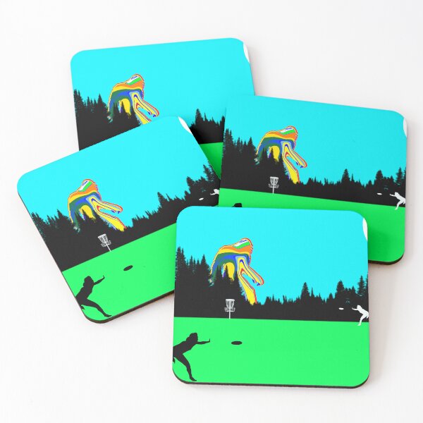Item preview, Disc Golf with Bigfoot  designed and sold by WinArtDesigns.