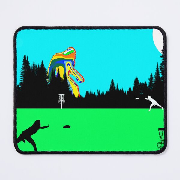 Item preview, Disc Golf with Bigfoot  designed and sold by WinArtDesigns.