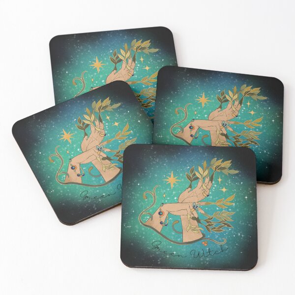 Item preview, Green Witch Hands designed and sold by Edenglow Prints & Peculiars.