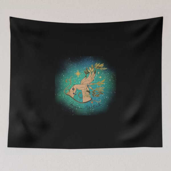 Item preview, Green Witch Hands designed and sold by Edenglow Prints & Peculiars.