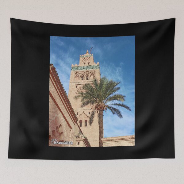 Item preview, Marrakech Morocco City designed and sold by Alexandra Rty.