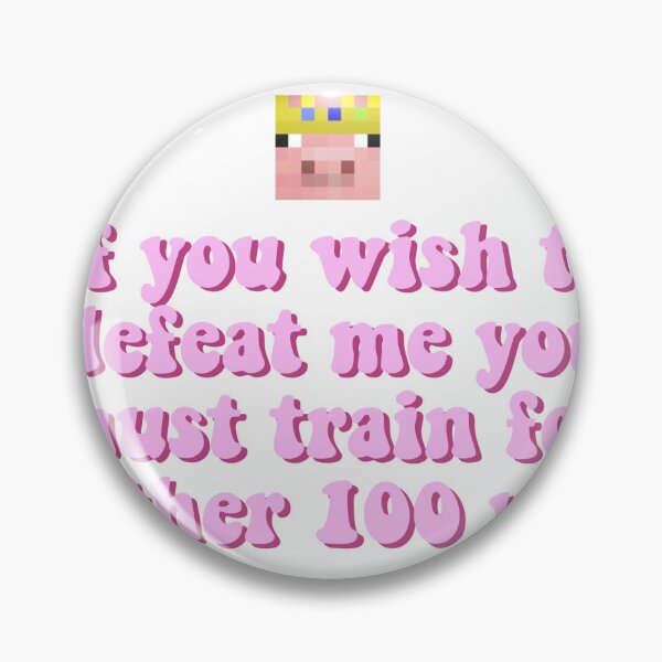 Item preview, If you wish to defeat me you must train for another 100 years designed and sold by AlixH74.