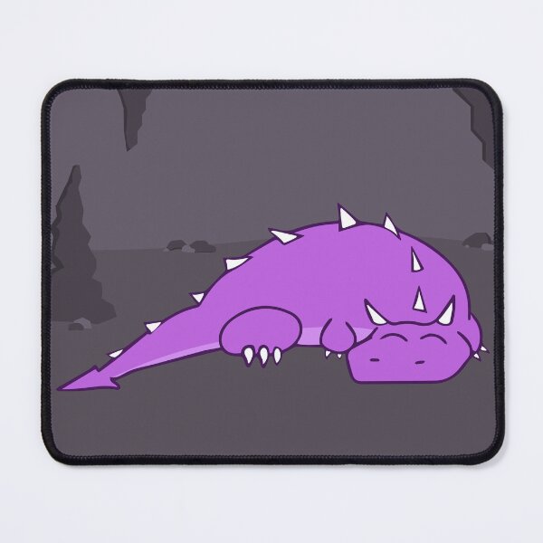 Item preview, Sleepy Chonky Dragon... In a Cave! designed and sold by sneakolai.