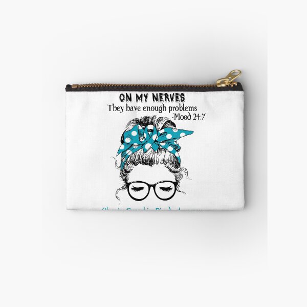 Item preview, Obsessive Compulsive Disorder Awareness - Thou Shalt Not Get On My Nerves They Have Enough ProbleObsessive Compulsive Disorder - Mood 24:7 designed and sold by Robbsyn.