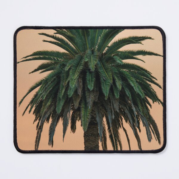 Item preview, brazil beach palm trees red sunset designed and sold by Asombrosa.