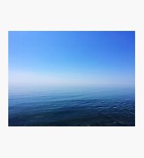 Deep Blue Ocean Photographic Print