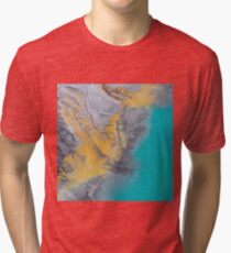 Turquoise Water Tri-blend T-Shirt