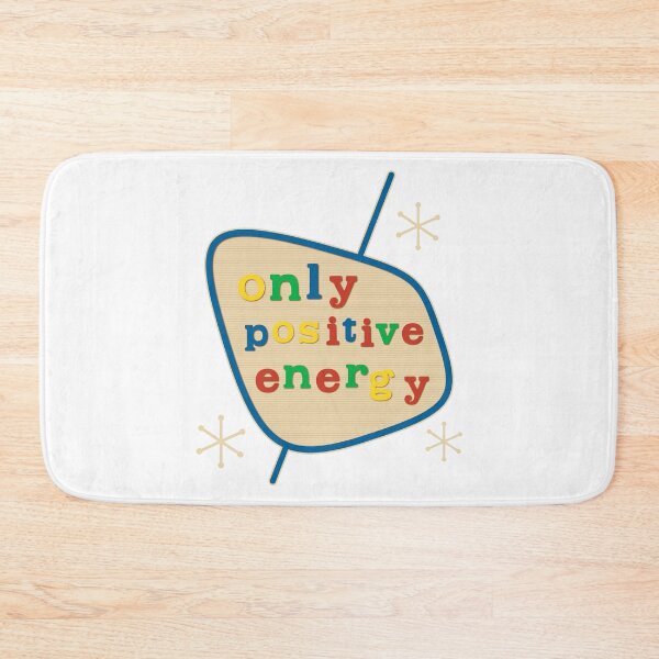 Item preview, ONLY POSITIVE ENERGY designed and sold by Pierre Bernard Jr.