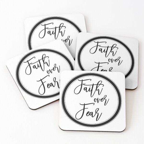 Item preview, Faith Over Fear | Christian Faith | Inspiration designed and sold by NobleForte.