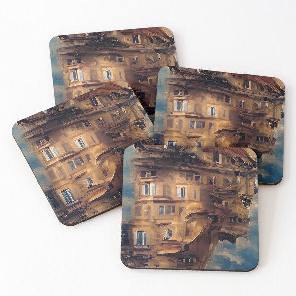 Item preview, Delirium city designed and sold by Jean-François Dupuis.