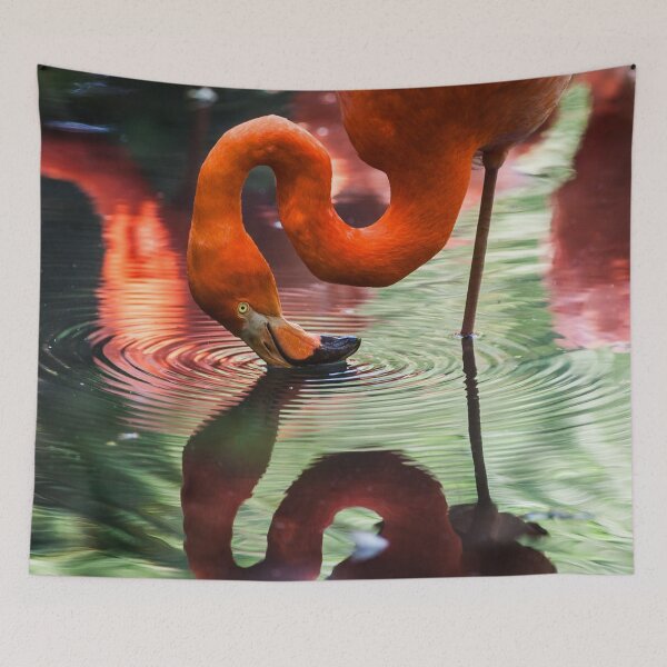 Item preview, Pink Flamingo designed and sold by TravelDream.