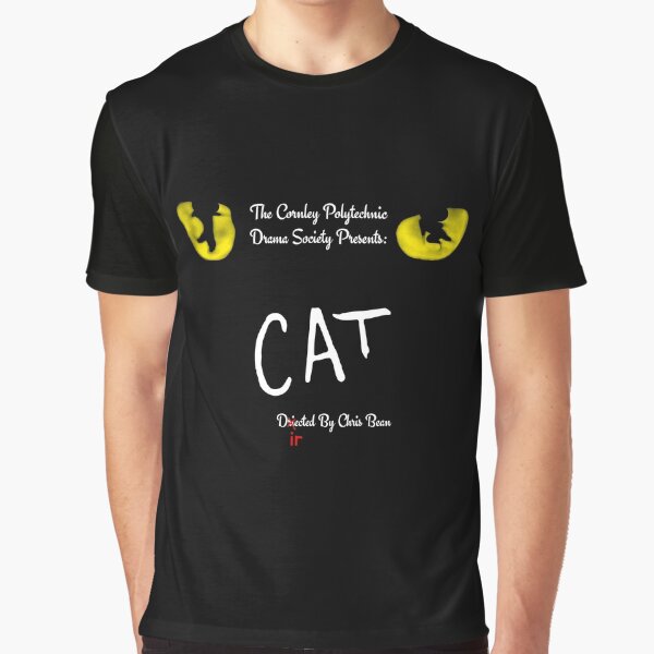 Item preview, "Cat" Inspired By The Play That Goes Wrong designed and sold by jackdoesstuff.
