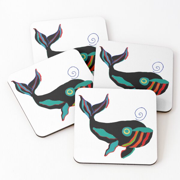 Item preview, A very happy whale designed and sold by A million ideas, a million dreams.