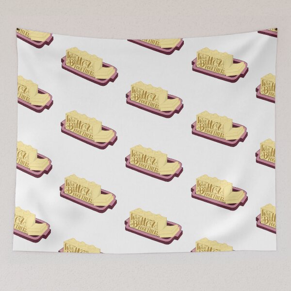 Item preview, Butter Together designed and sold by BazzarHippie.