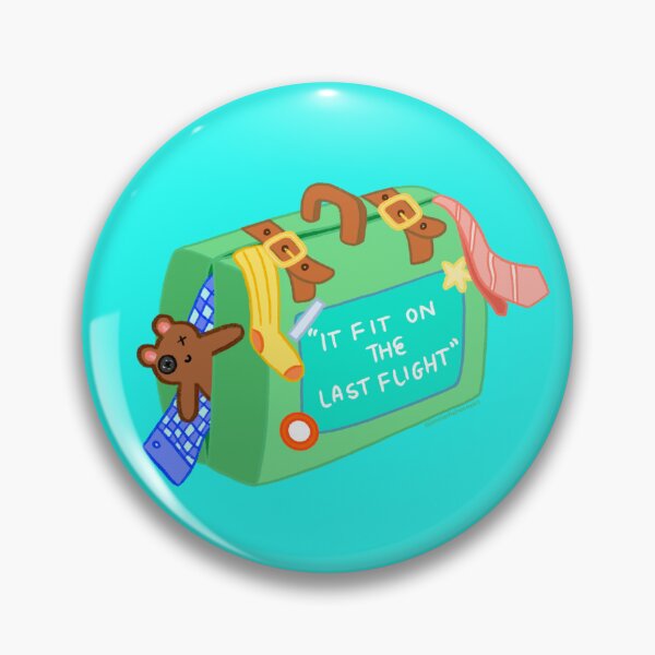 Item preview, Flight Attendant Luggage Complaints  designed and sold by Jennie Mahoney.