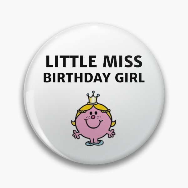 Item preview,  little miss birthday girl designed and sold by lotsofniches.