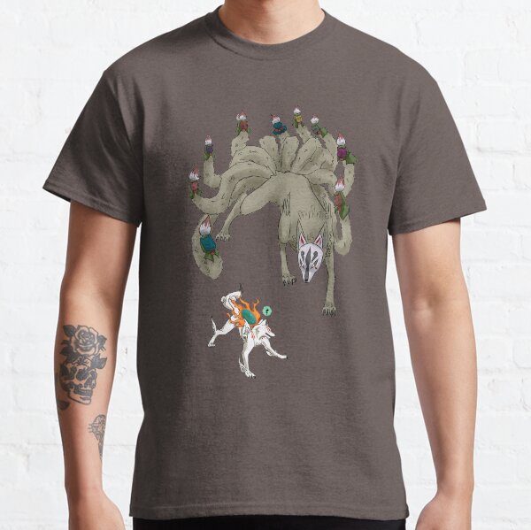 Amaterasu vs Ninetails Classic T-Shirt