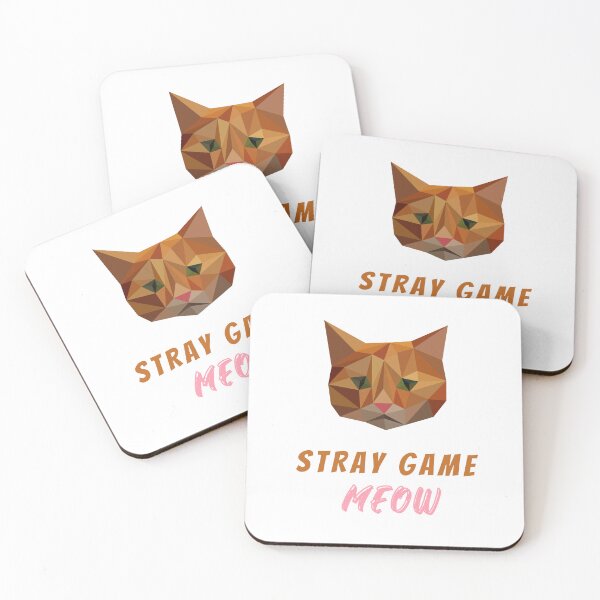 Item preview, STRAY GAME MEOW designed and sold by PRINYOS.