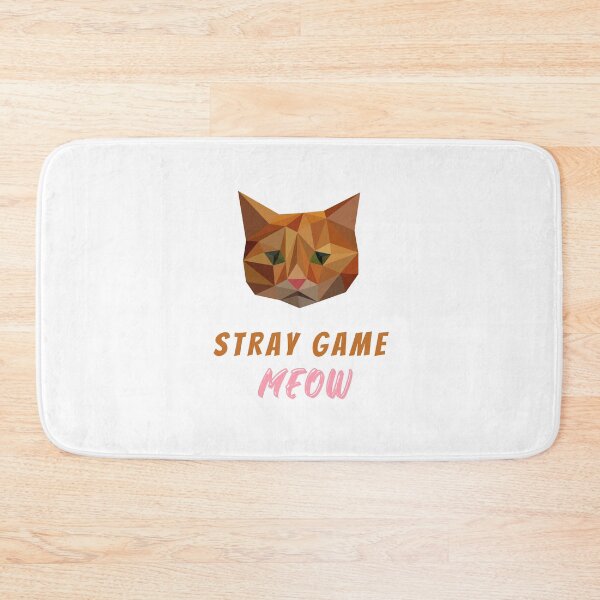 Item preview, STRAY GAME MEOW designed and sold by PRINYOS.