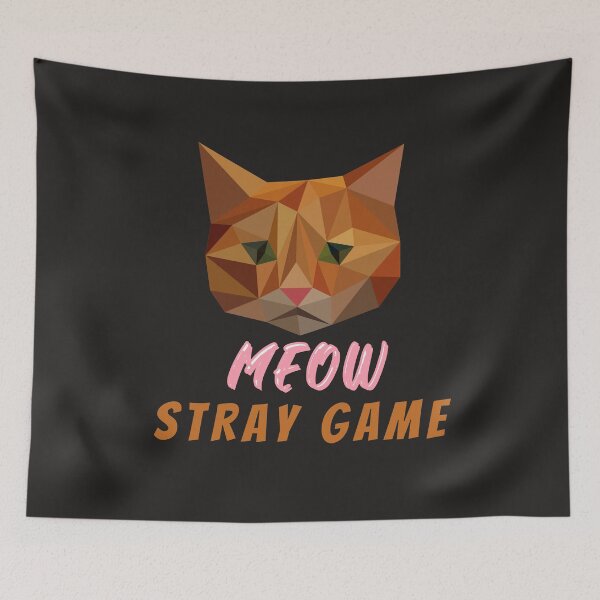 Item preview, STRAY GAME MEOW designed and sold by PRINYOS.