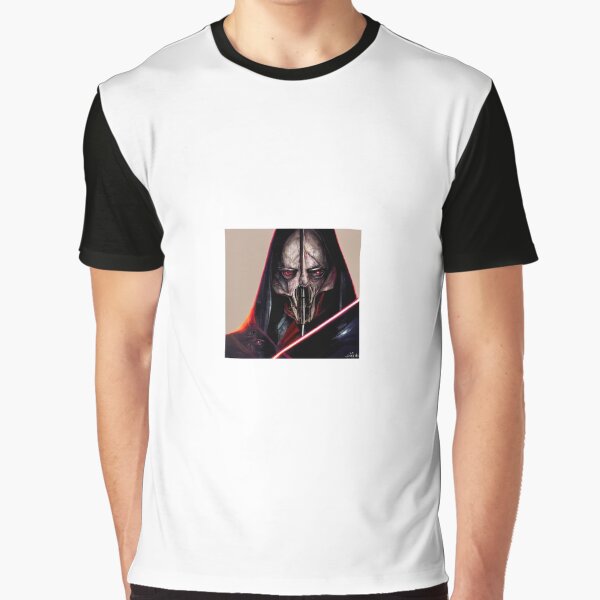 Vista previa del artículo con la obra «Sith», diseñado y vendido por TzaraathDesigns.