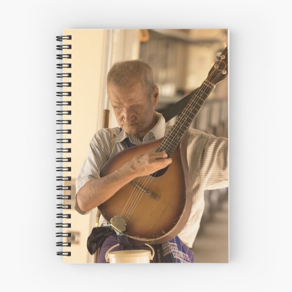 Item preview, Musician on a Train designed and sold by Marylou Badeaux.