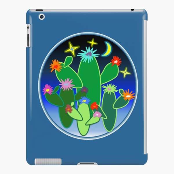 Neon Cacti iPad Snap Case