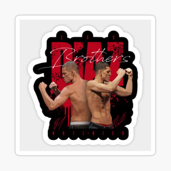 Figurine Round 5 The Diaz Brothers 209 – Nick & Nate – Édition Limitée UFC