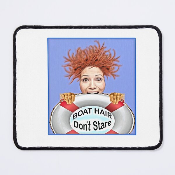 Item preview, BOAT HAIR DONT STARE designed and sold by cgullart.