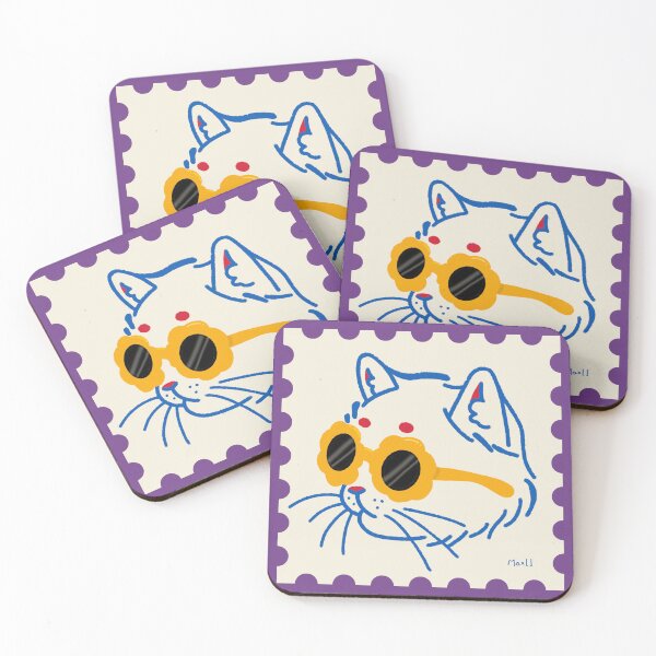 Item preview, chill kitty :) designed and sold by chuparrose.