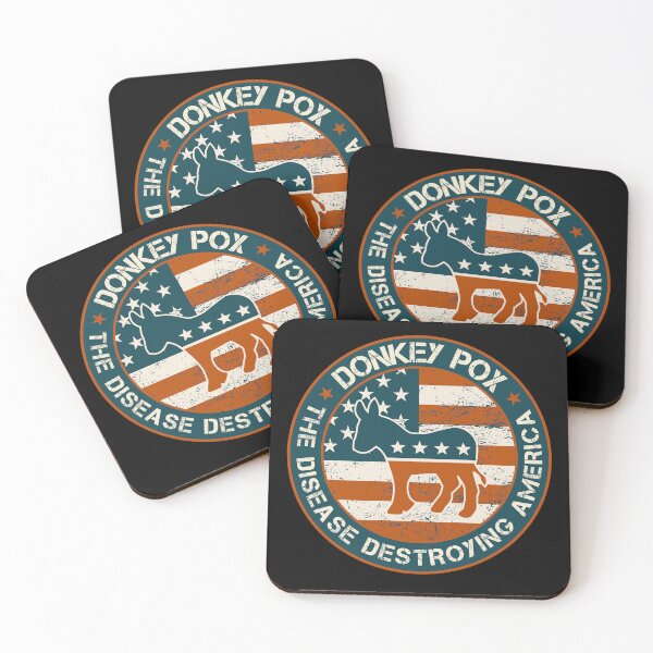 Item preview, Donkey Pox The Disease Destroying America designed and sold by Smart-Bee.