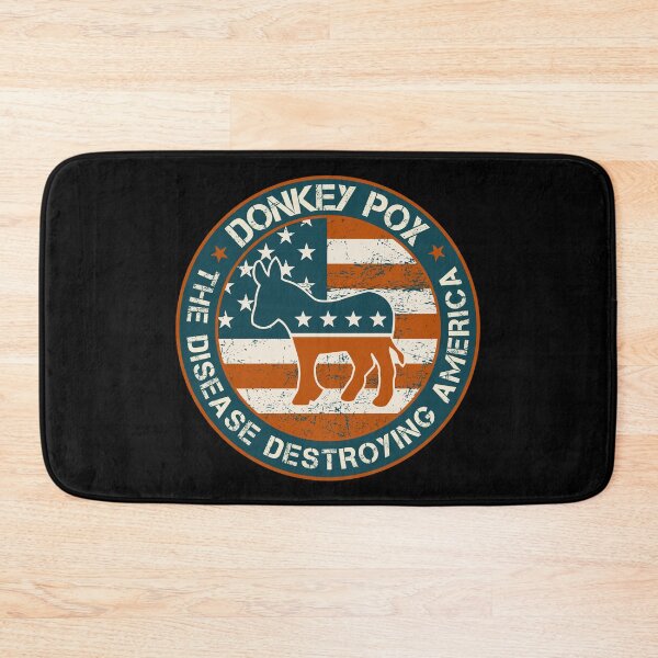 Item preview, Donkey Pox The Disease Destroying America designed and sold by Smart-Bee.