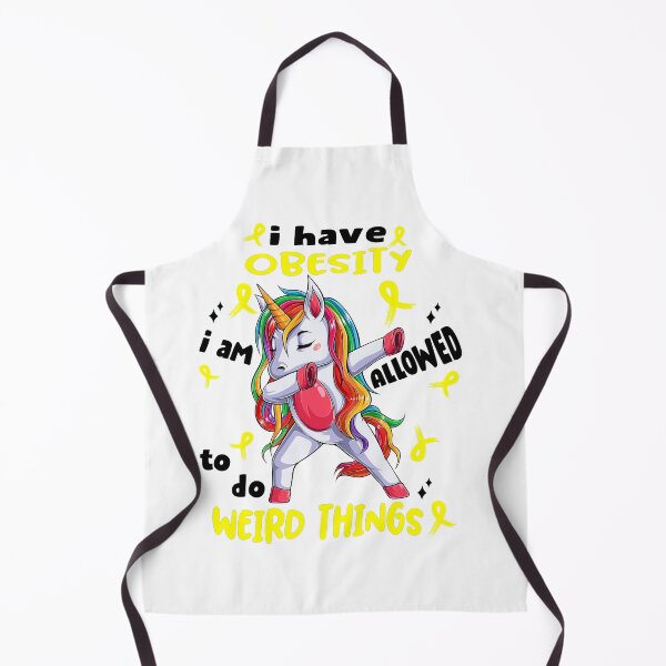 Item preview, Obesity Awareness Funny I have Obesity i'm allowed to do Weird Things! designed and sold by JanetShop809.