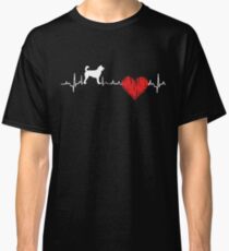 Special Kai Ken Heartbeat Dog T-shirt Classic T-Shirt