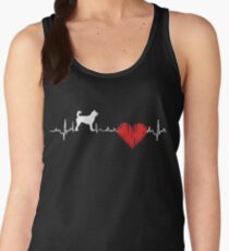 Special Kai Ken Heartbeat Dog T-shirt Women's Tank Top