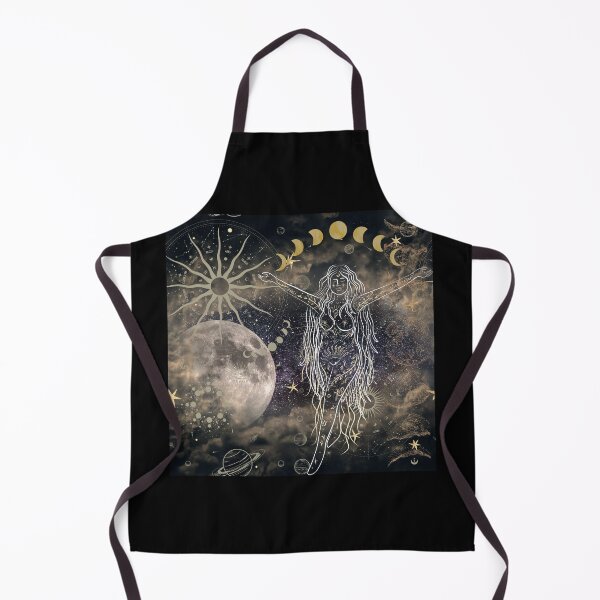 Item preview, Goddess of the Universe designed and sold by Edenglow Prints & Peculiars.