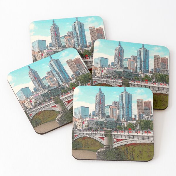 Item preview, Melbourne Australia City designed and sold by Alexandra Rty.