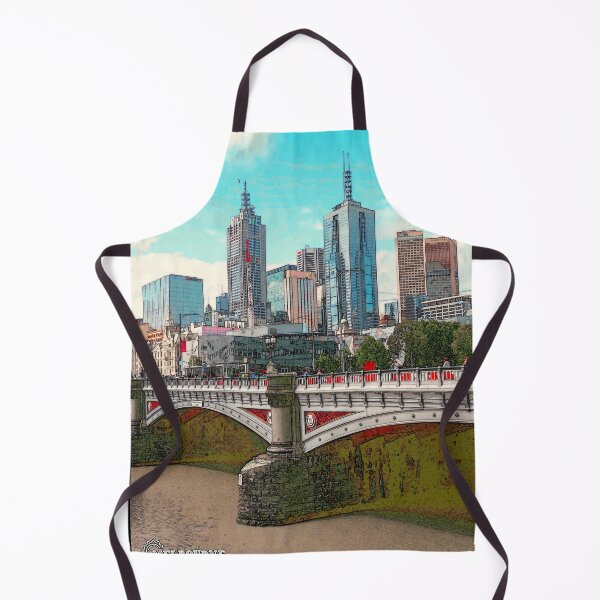 Item preview, Melbourne Australia City designed and sold by Alexandra Rty.