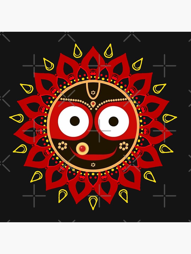 "Jagannath jai Jagannath lord Jagannath ji" Poster for Sale by