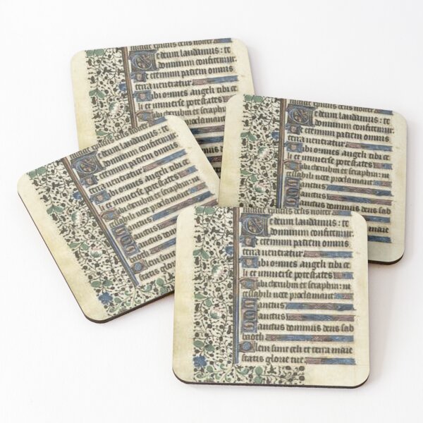 Item preview, Elaborate Illuminated Manuscript Page designed and sold by IlluminatedPage.