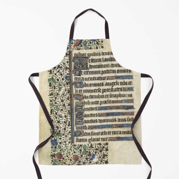 Item preview, Elaborate Illuminated Manuscript Page designed and sold by IlluminatedPage.