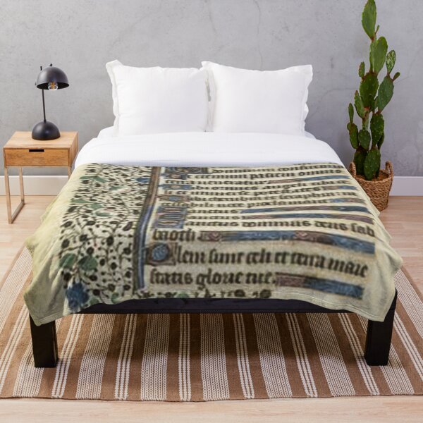 Item preview, Elaborate Illuminated Manuscript Page designed and sold by IlluminatedPage.