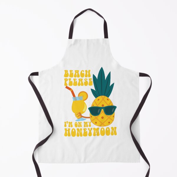 Item preview, Beach please I'm on my honeymoon Ananas in summer best gift for summer designed and sold by Halabe art.