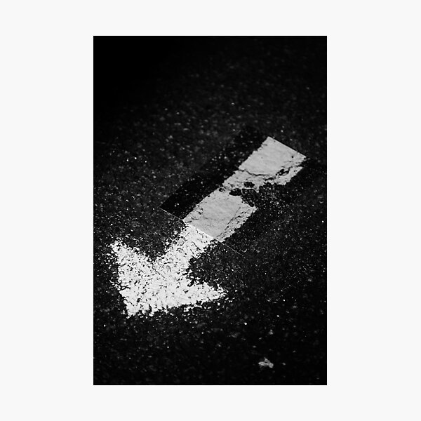 Left Photographic Print