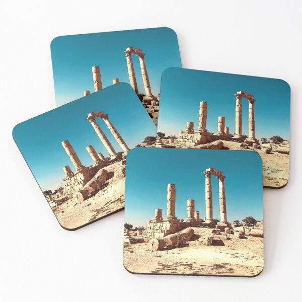 Aperçu de l'œuvre Amman Jordanie Ville créée et vendue par Alexandra Rty.